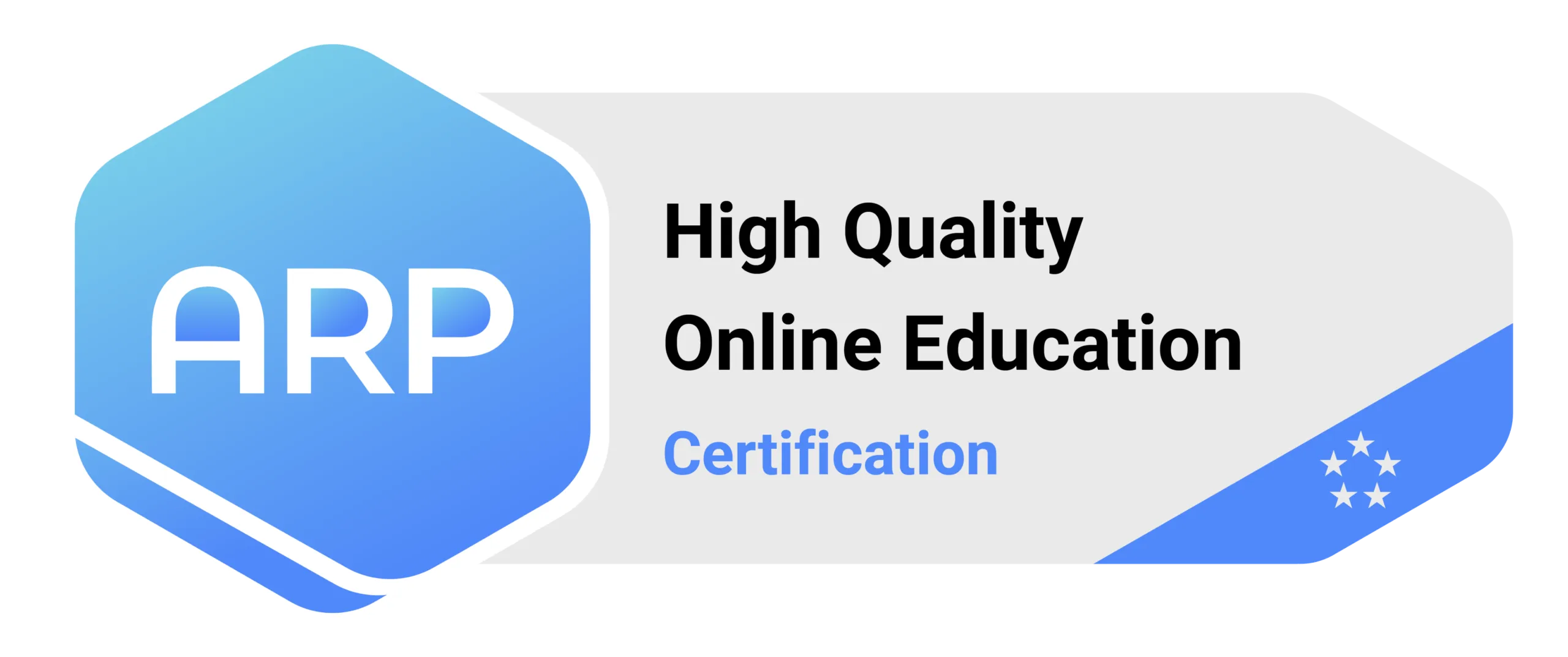 Certificado ARP - High Quality Online Education