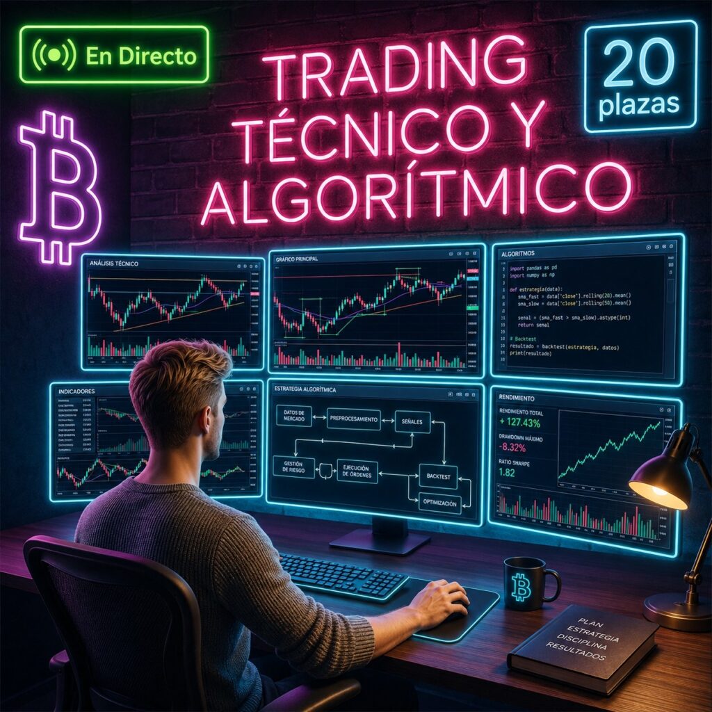 Trading Tècnic i Algorítmic en Directe